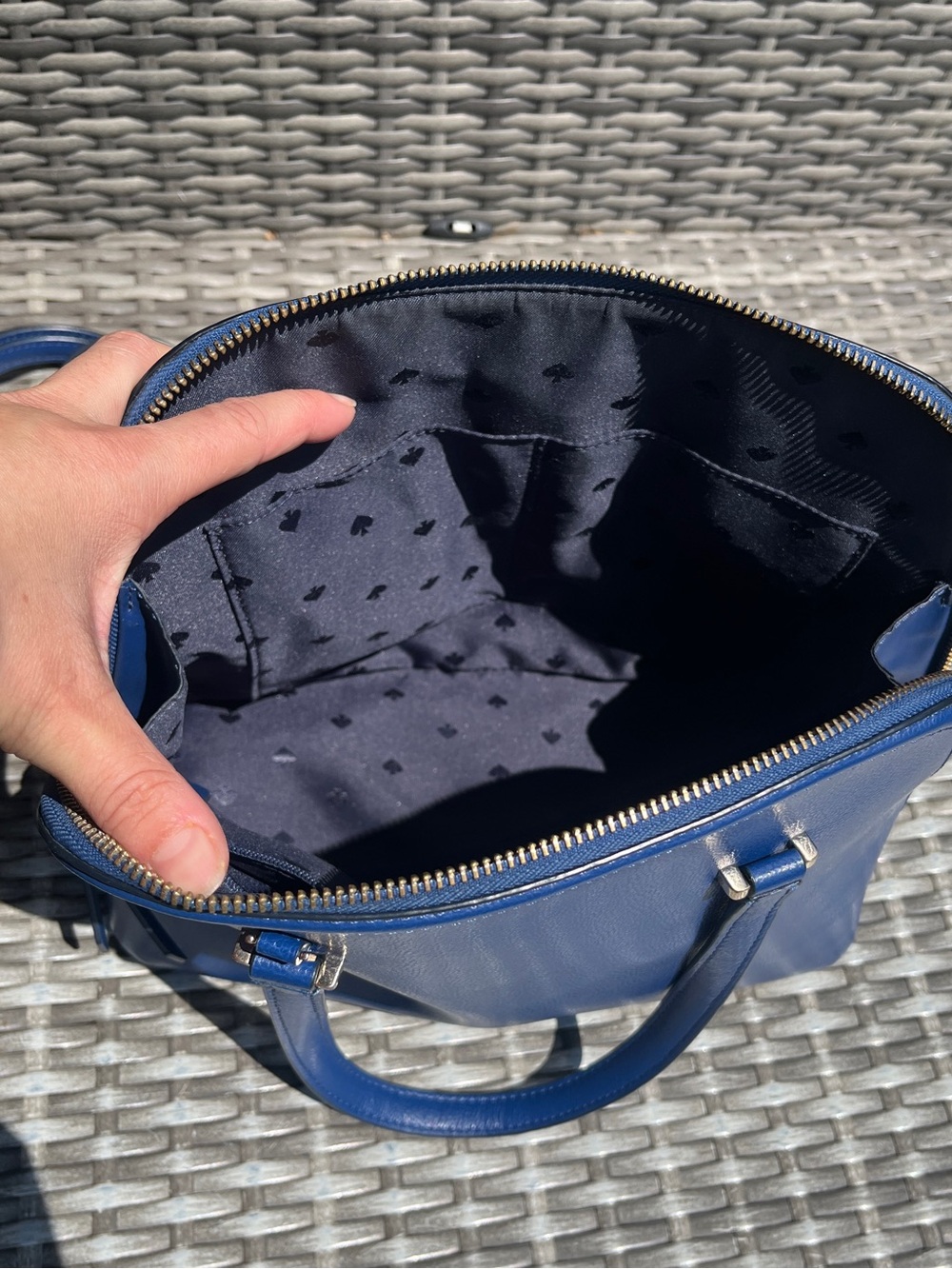 Kate Spade Patterson Drive
Medium Dome Satchel - Picture 8 of 8